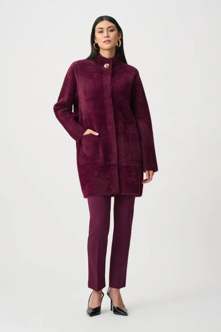 Detail of sweater coat by Joseph Ribkoff style 263955