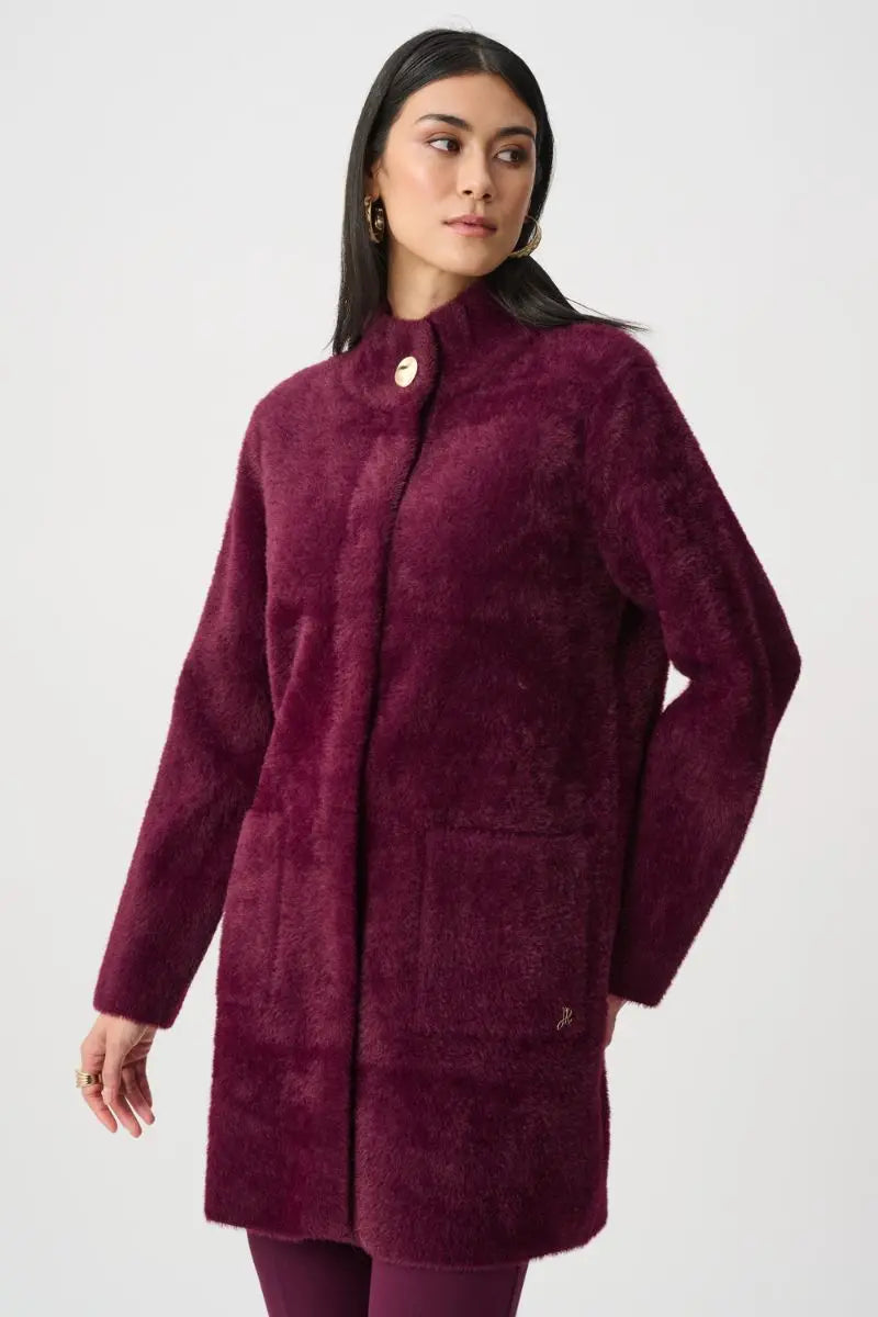 Sweater Coat in Brushed Knit by Joseph Ribkoff  263955
