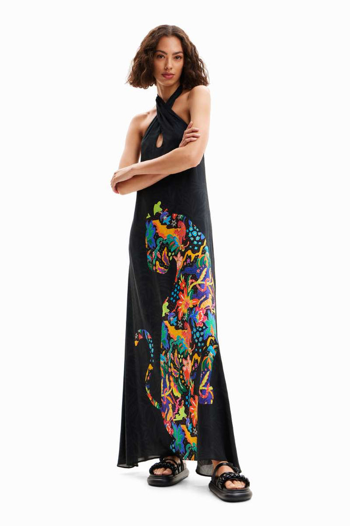 jungle-design-maxi-halter-neck-dress-in-black-desigual-front-view_1200x