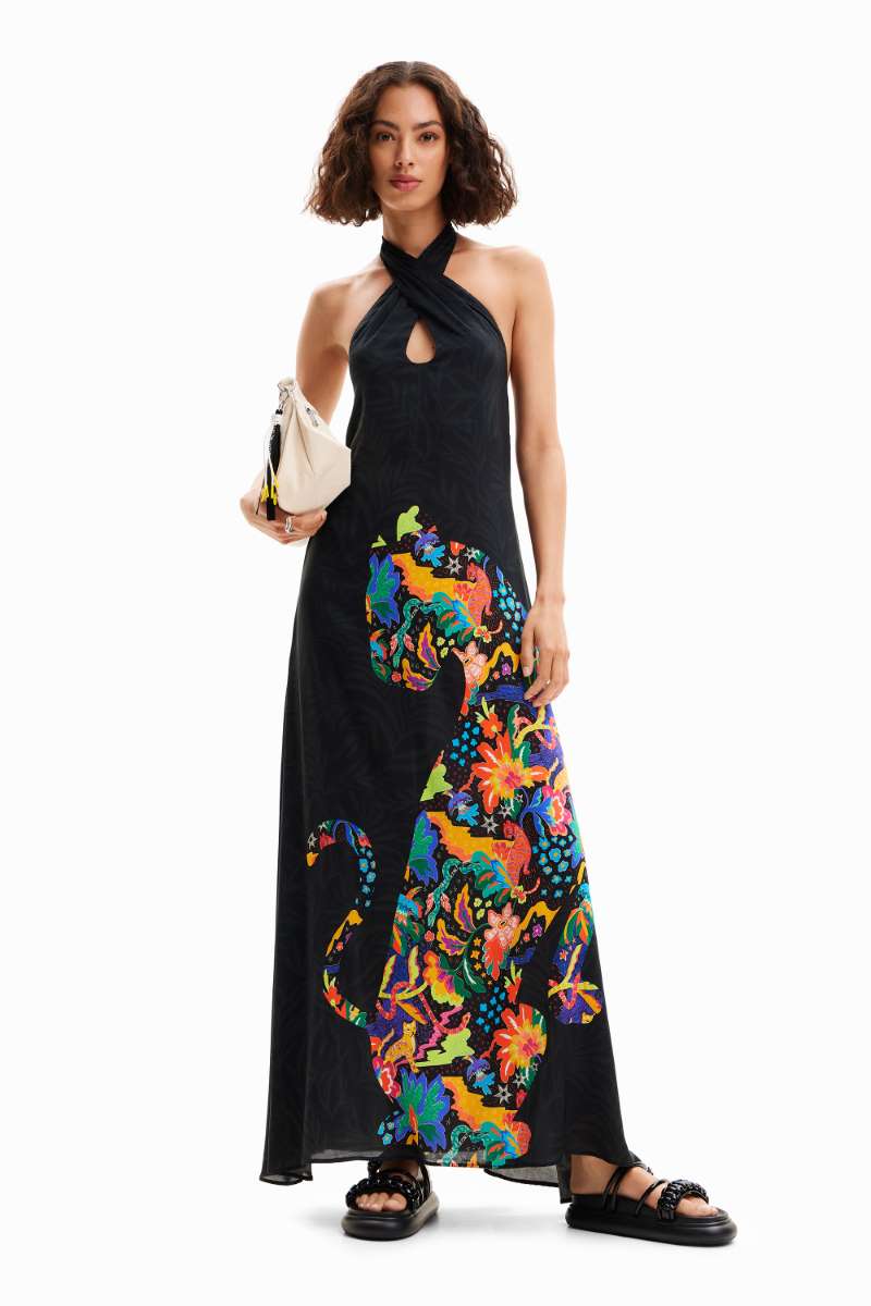 jungle-design-maxi-halter-neck-dress-in-black-desigual-front-view_1200x