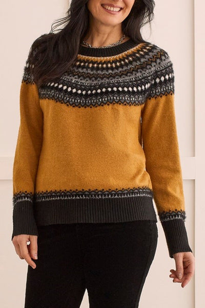 l-s-crew-neck-jacquard-sweater-in-marigold-tribal-front-view_1200x