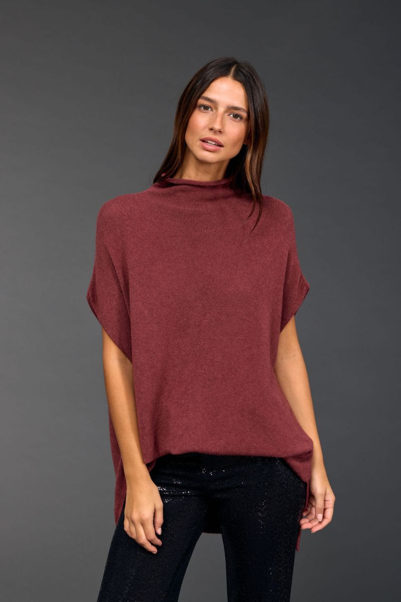 Lauren Vidal Judi Tunic Sweater Granit