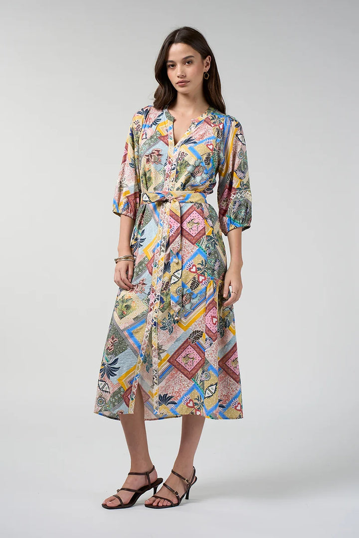 multi-front.webp
Loobie's Story Ceylon Midi Dress LS3302 in Multi, full front view showing tie waist and midi length