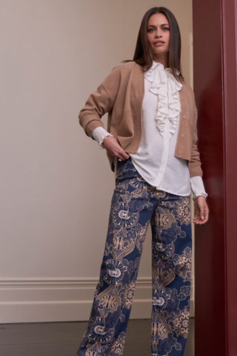 Halcyon Pant in Print by Loobie’s Story