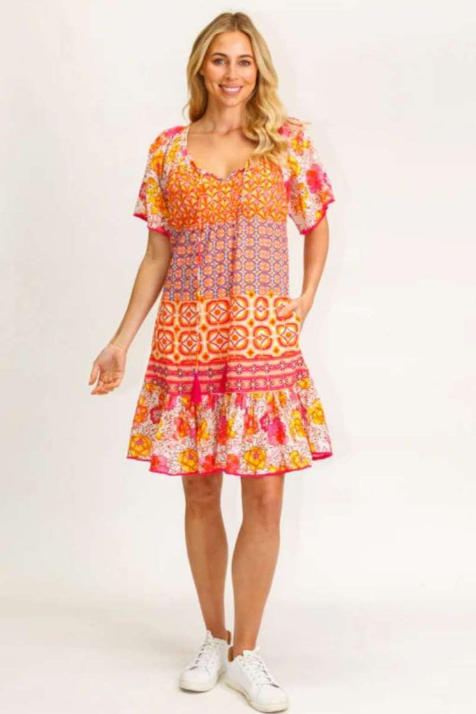 lorne-shirred-dress-in-melon-lula-life-front-view_1200x