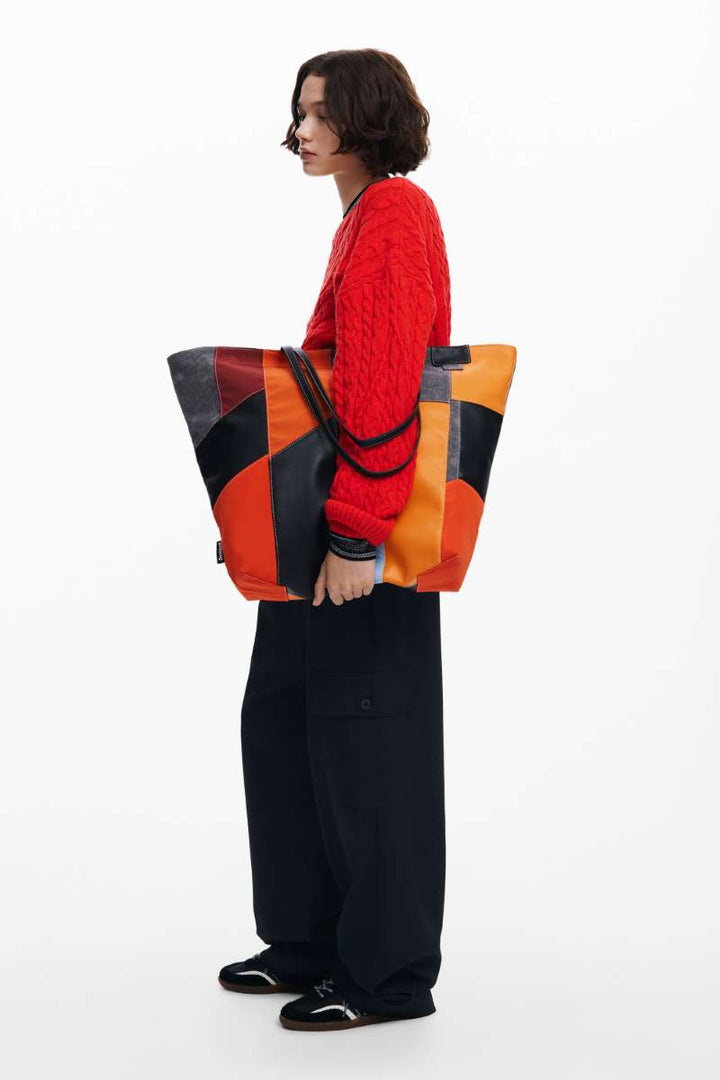 Lovelace Besalu Bag in Terracota 24WAXA02 by Desigual