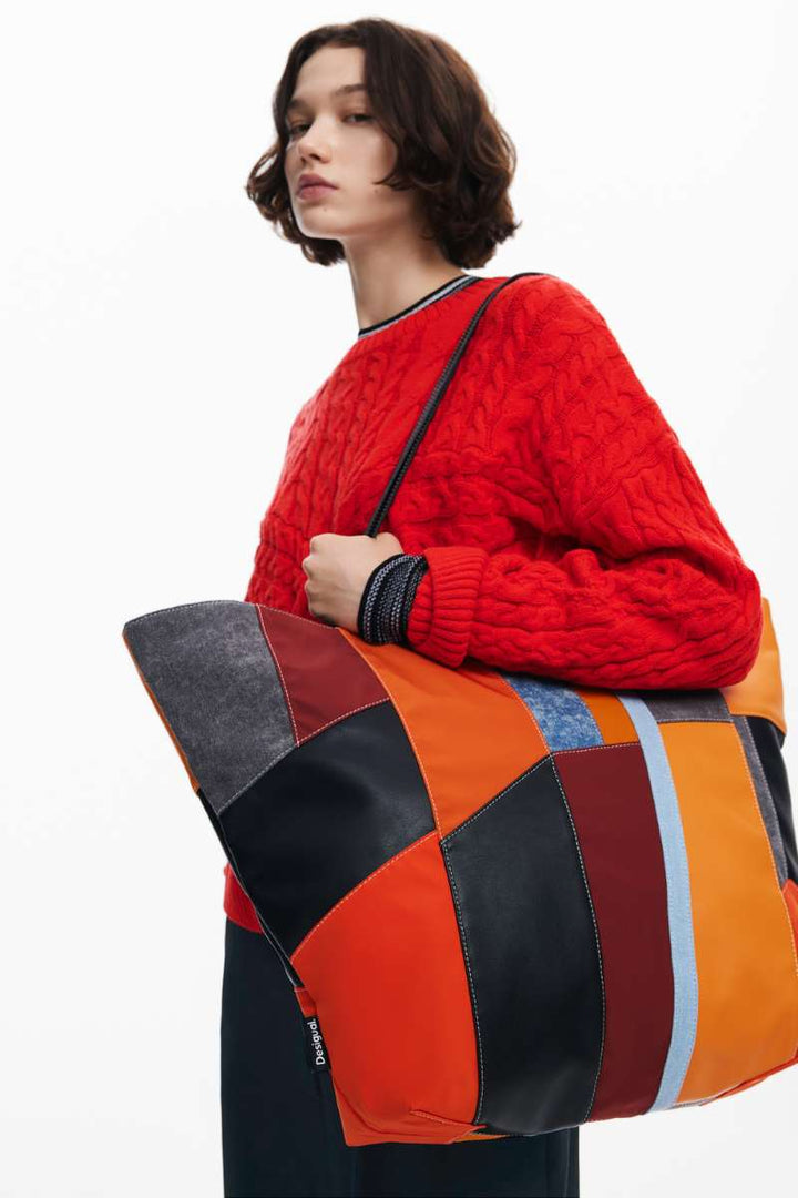 Lovelace Besalu Bag in Terracota 24WAXA02 by Desigual