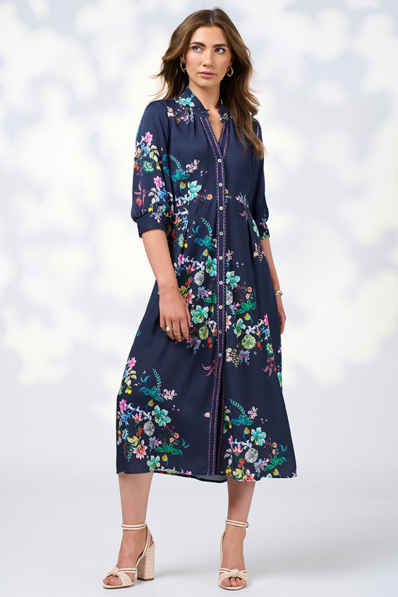 La Bohème Shirt Dress Loobie’s Story