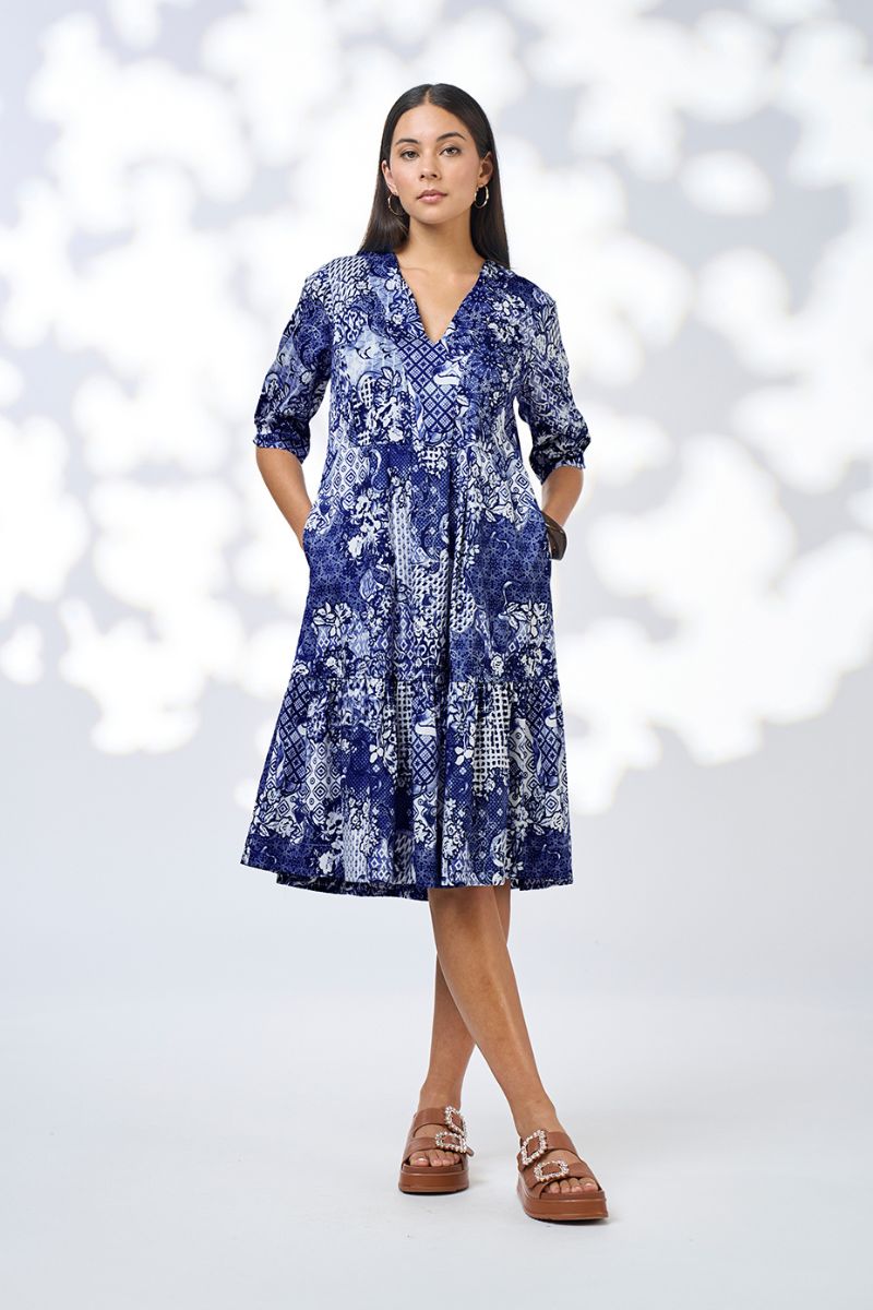 Isla Dress in Multi by Loobies Story