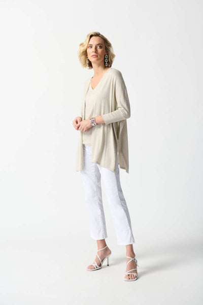 lurex-two-piece-sweater-cover-up-set-in-sand-joseph-ribkoff-front-view_1200x