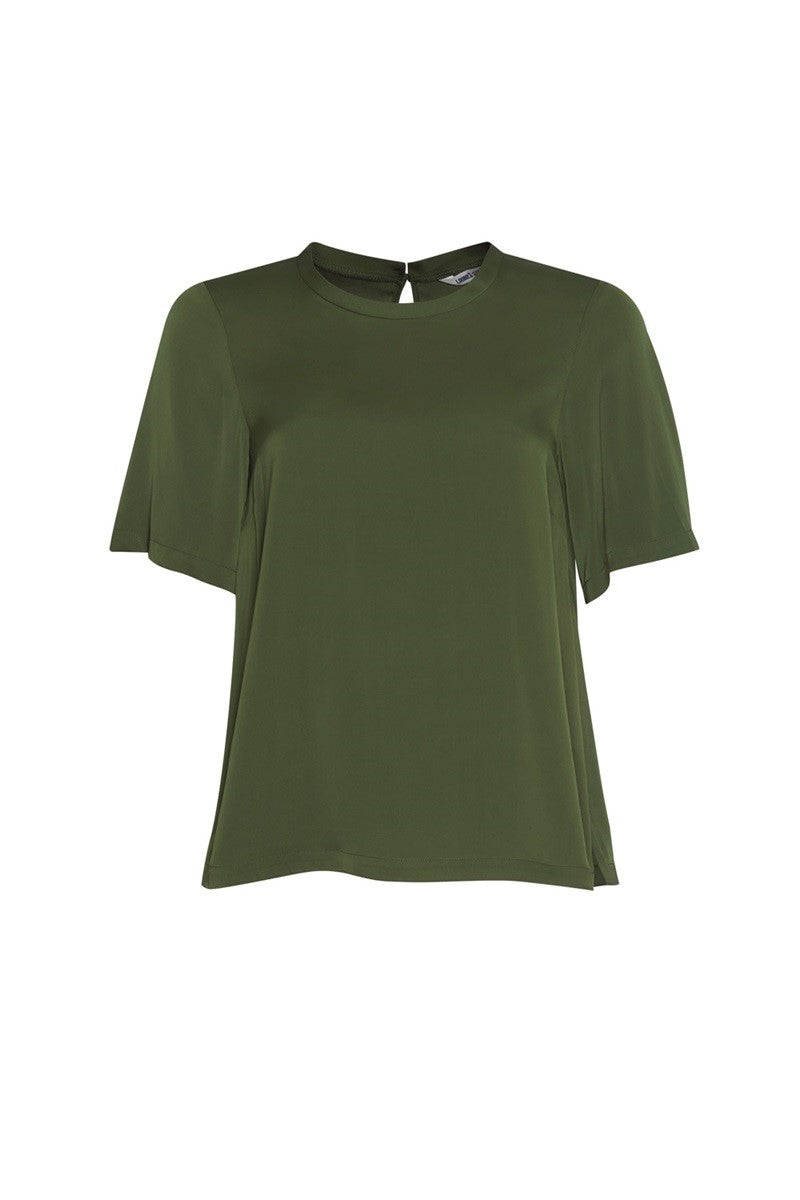 Luxe Tee in Olive LS2765 by Loobie's Story