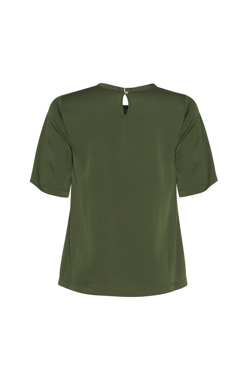 Luxe Tee in Olive LS2765 by Loobie's Story