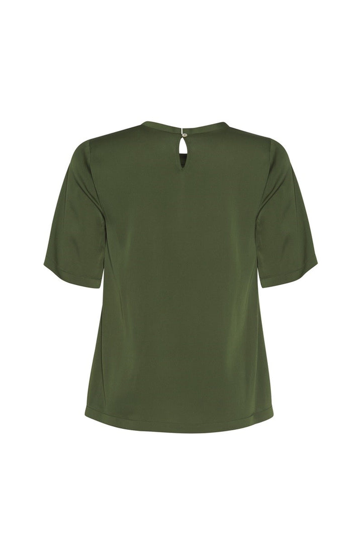 T-shirt de luxe en olive LS2765 de Loobie's Story