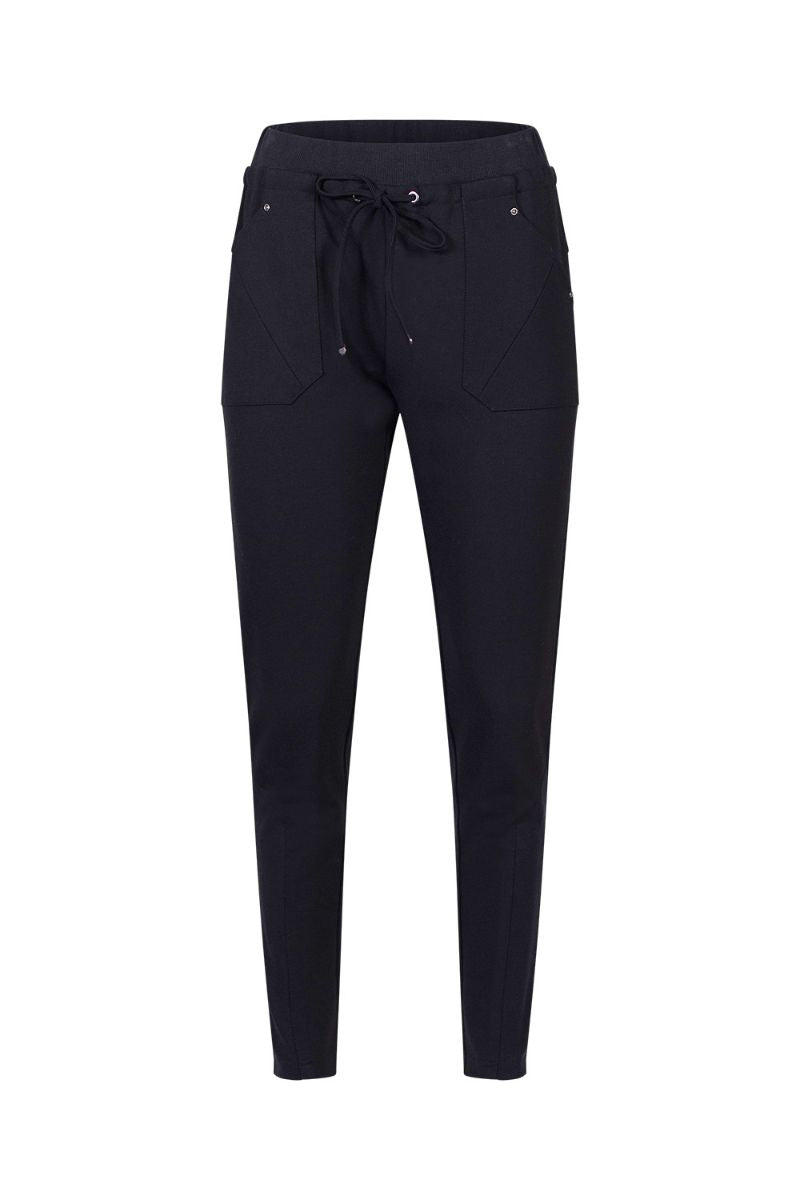 Madly Sweetly Metric pant black MS1525 front view
