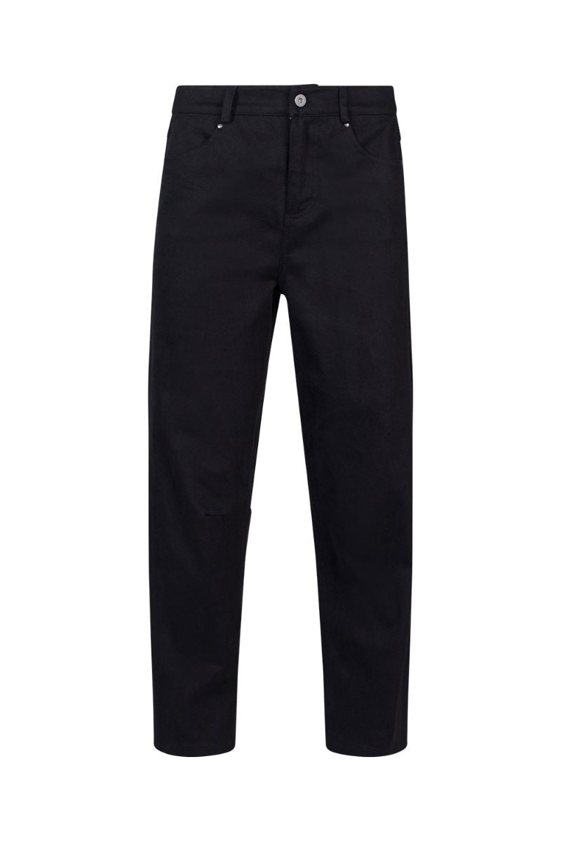 Madly Sweetly Diced pant black MS1568 front view