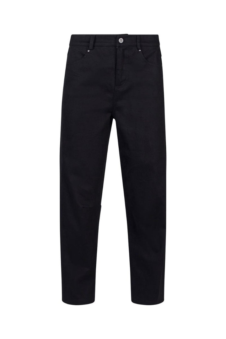 Madly Sweetly Diced pant black MS1568 front view
