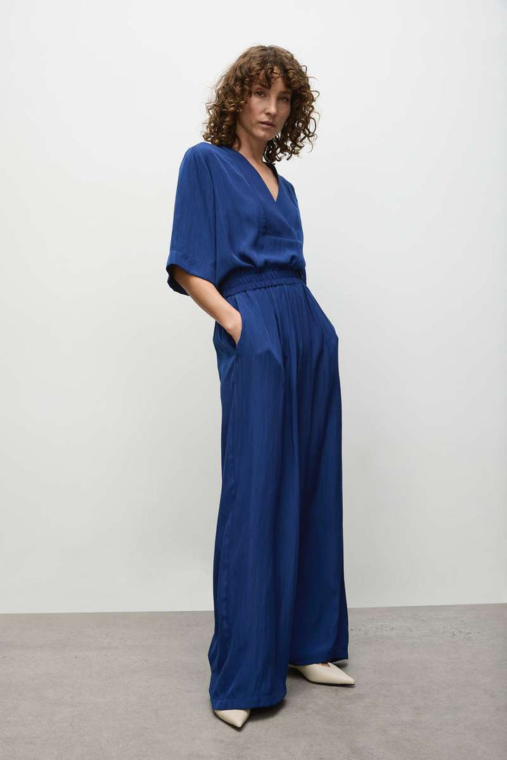 Pre Order Maxi Pace Pant F67 1940 in Black by MELA PURDIE