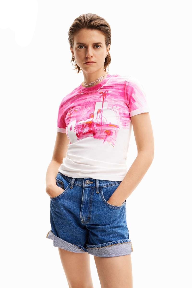 mediterranean-landscape-tshirt-in-magical-fuxia-desigual-front-view_1200x