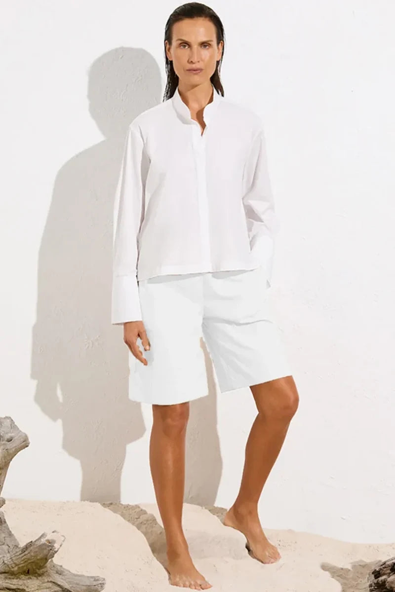 Mela Purdie Cruise Short White F65 1874