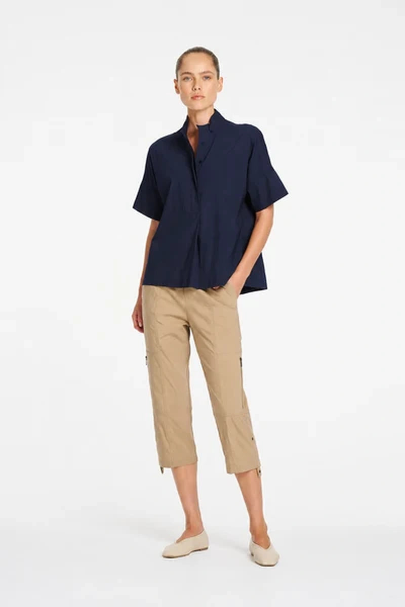 Mela Purdie Tab Shell – French Navy – F65 80089