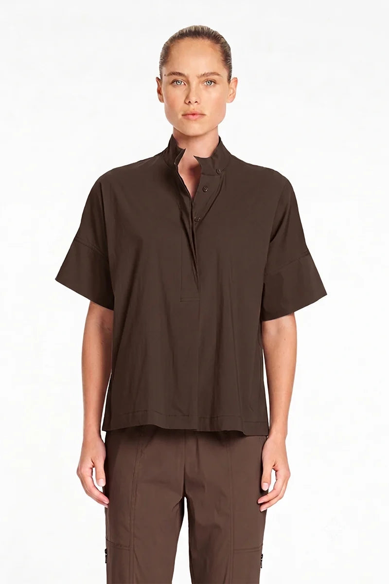 Mela Purdie Tab Shell – Fudge – F65 80089