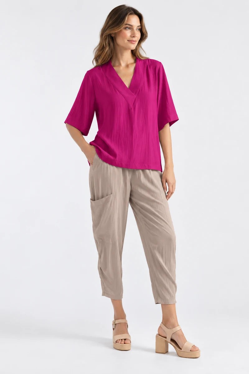 Mela Purdie Venice Plaza Teaberry F67 8253