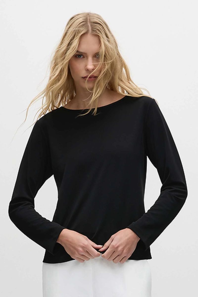 LS Powder Boater in Black by Mela Purdie