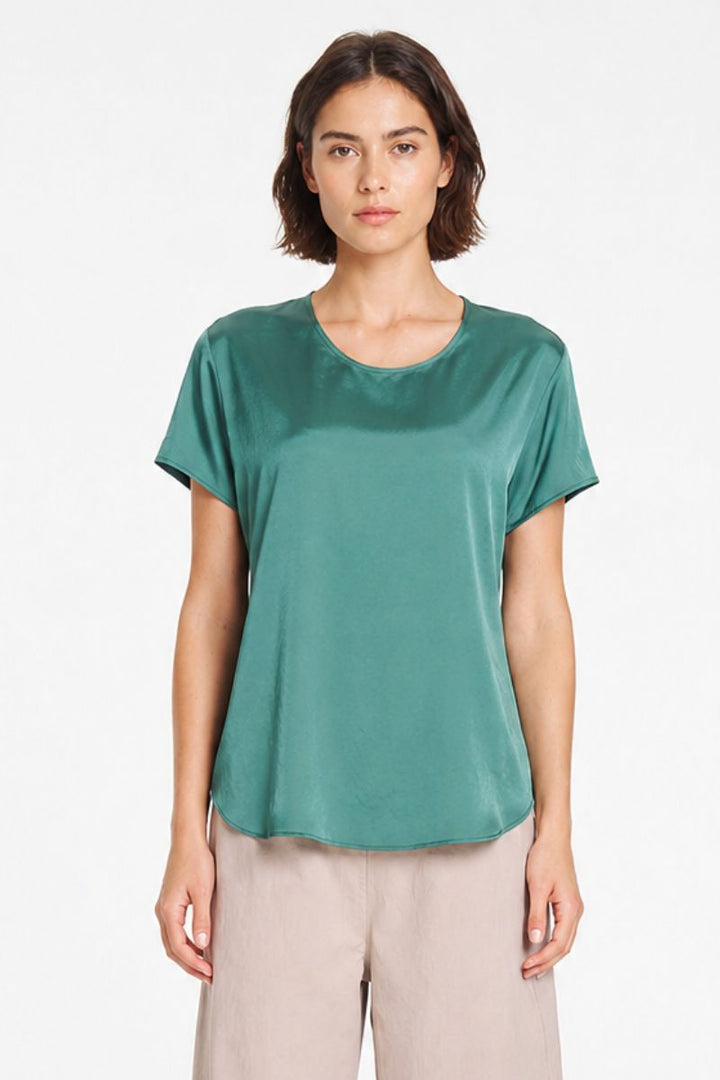 Mela Purdie Neo Shell in Verdant front view style F626 80097