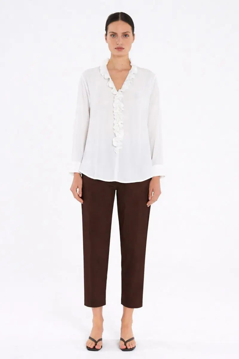 Nomad Pant in Fudge by Mela Purdie