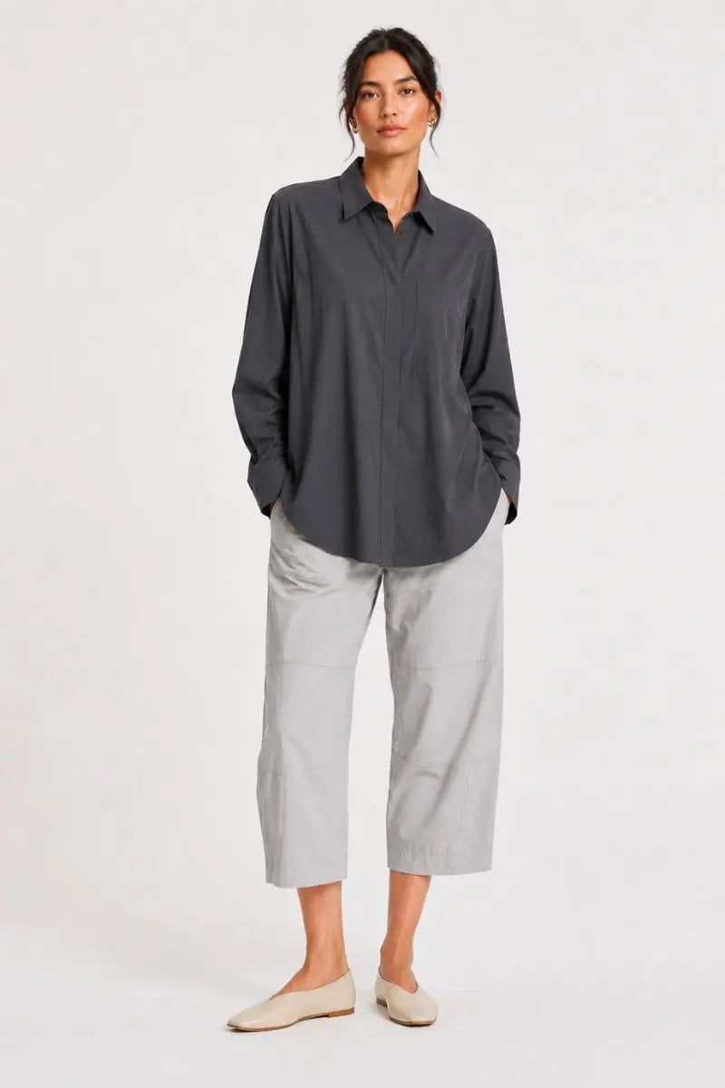 Saville Shirt in Canyon by Mela Purdie
