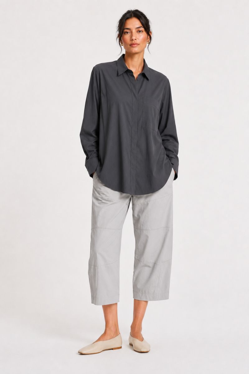 Saville Shirt in Canyon by Mela Purdie