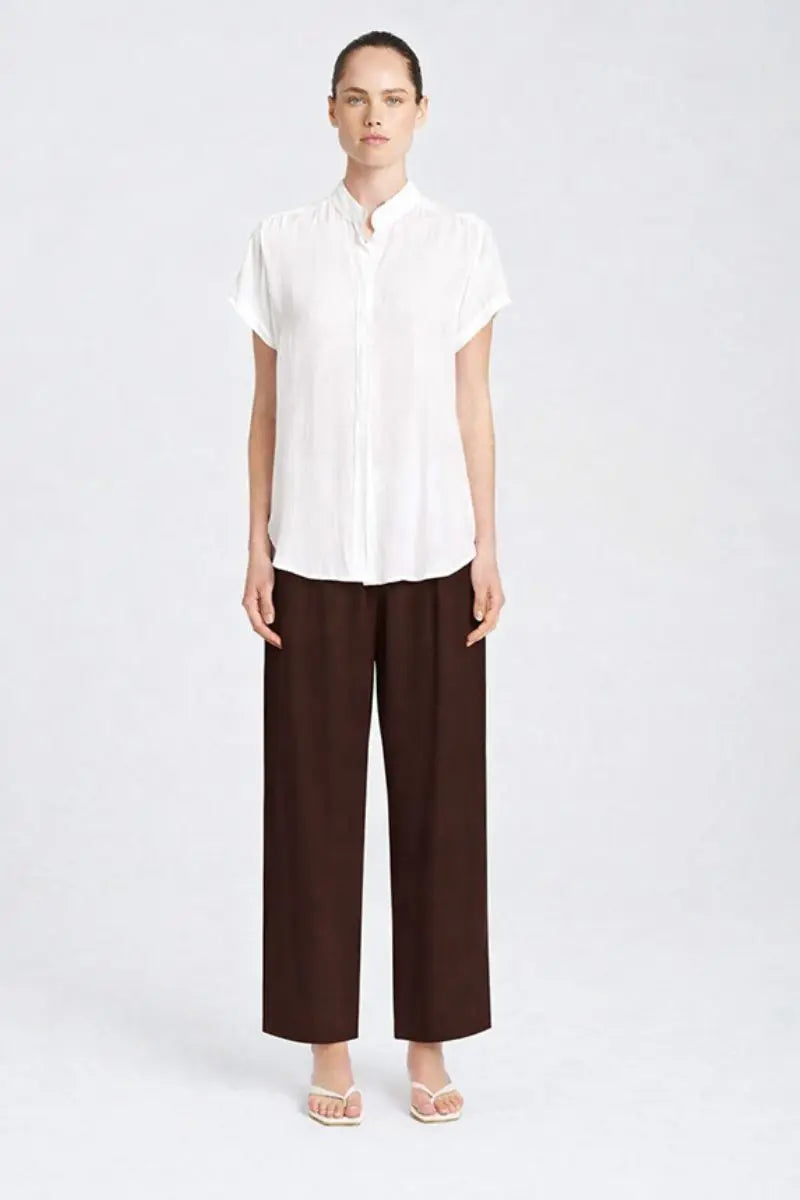 Pace Pant in Fudge by Mela Purdie