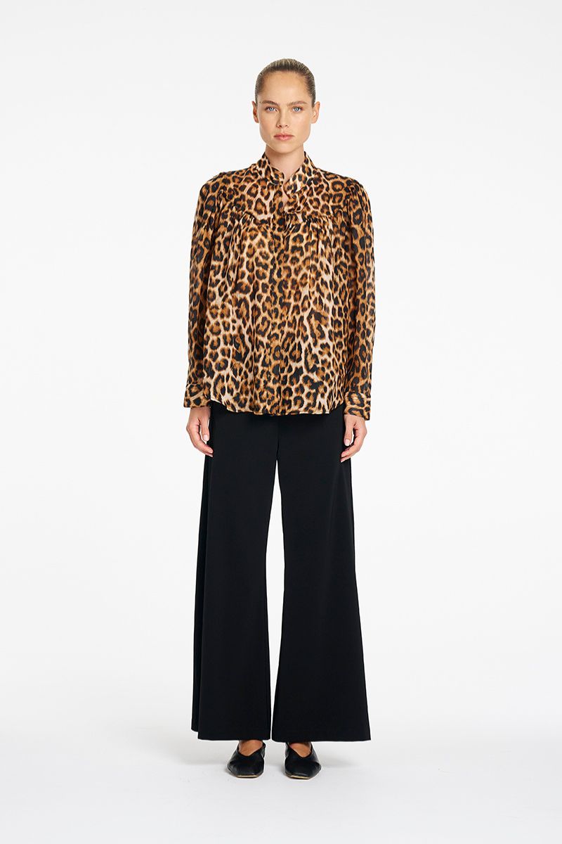 Mela Purdie Lyric Blouse in Wildcat – F865 80107