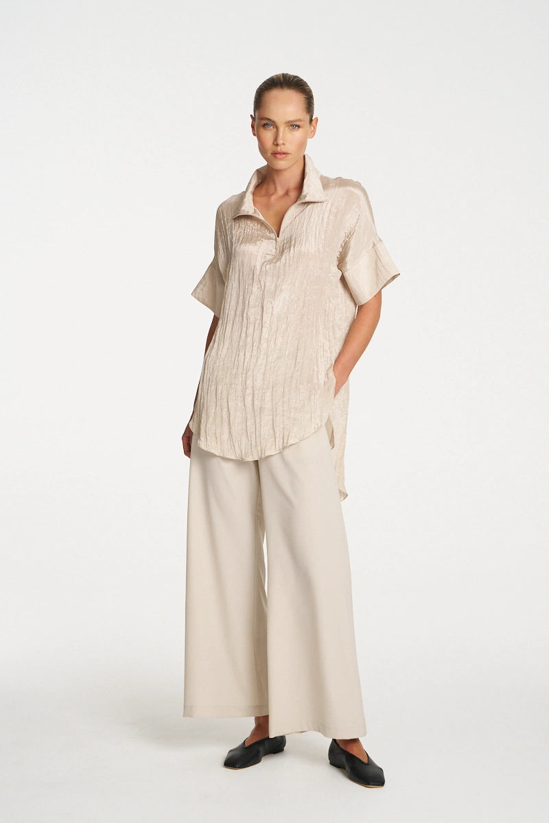 Suit Pant in Willow F618 1907 by Mela Purdie