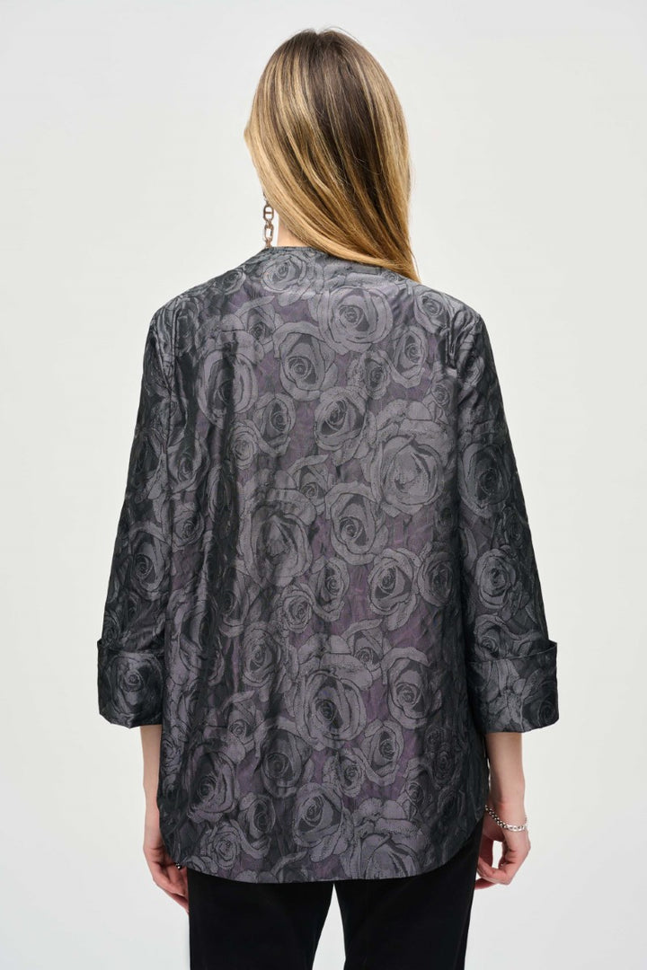 memory-floral-print-swing-jacket-in-black-grey-joseph-ribkoff-back-view_1200x