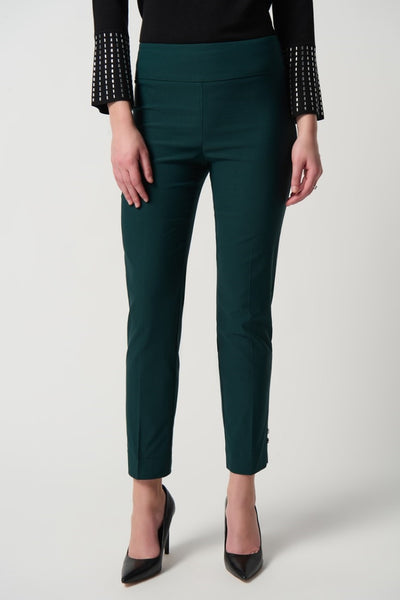 millenium-pull-on-pant-with-rhinestone-detail-in-alpine-green-joseph-ribkoff-front-view_1200x