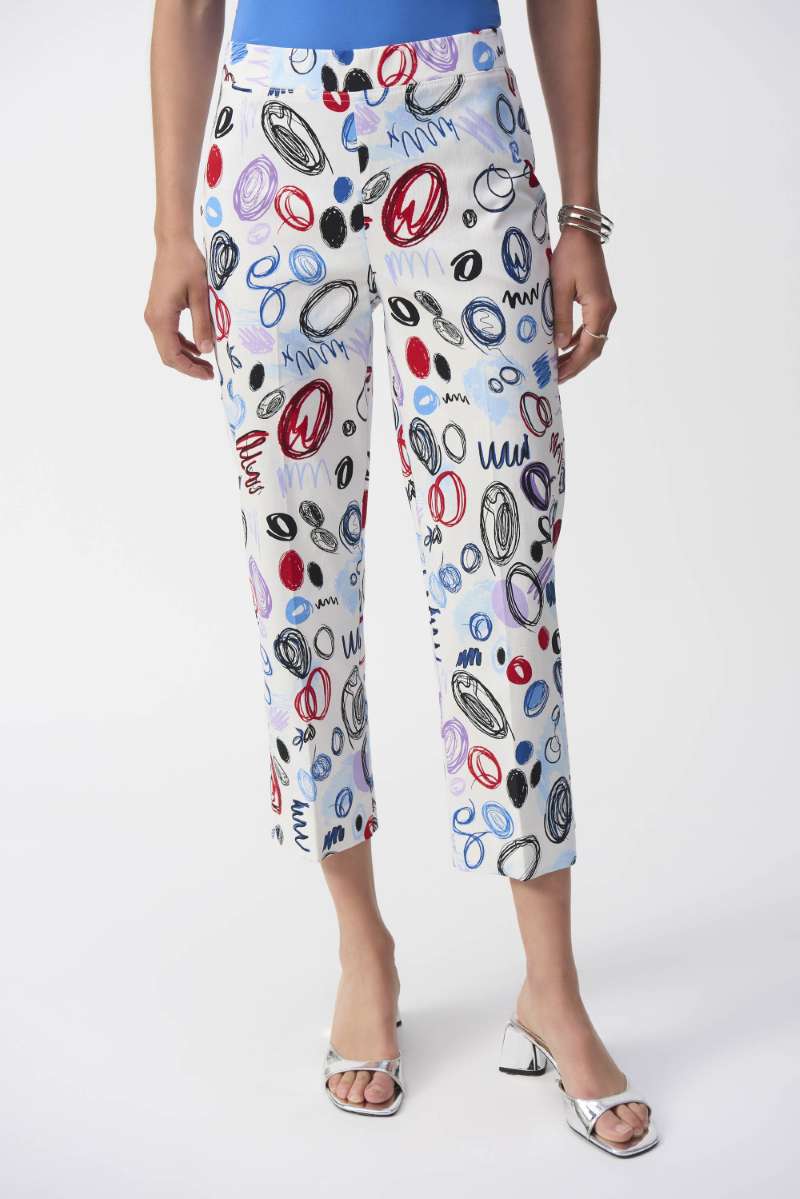 millennium-abstract-print-crop-pants-in-vanilla-multi-joseph-ribkoff-front-view_1200x