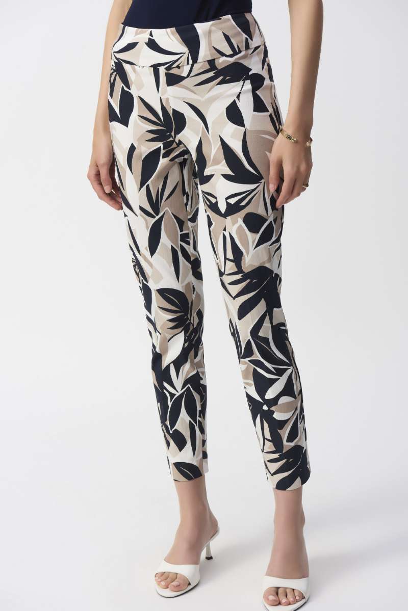 millennium-tropical-print-slim-fit-pants-in-vanilla-multi-joseph-ribkoff-front-view_1200x