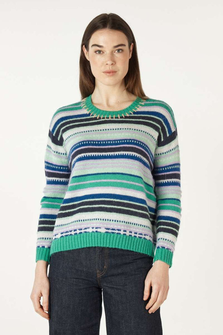 Mohair Stripe ZP7108 by Zaket & Plover