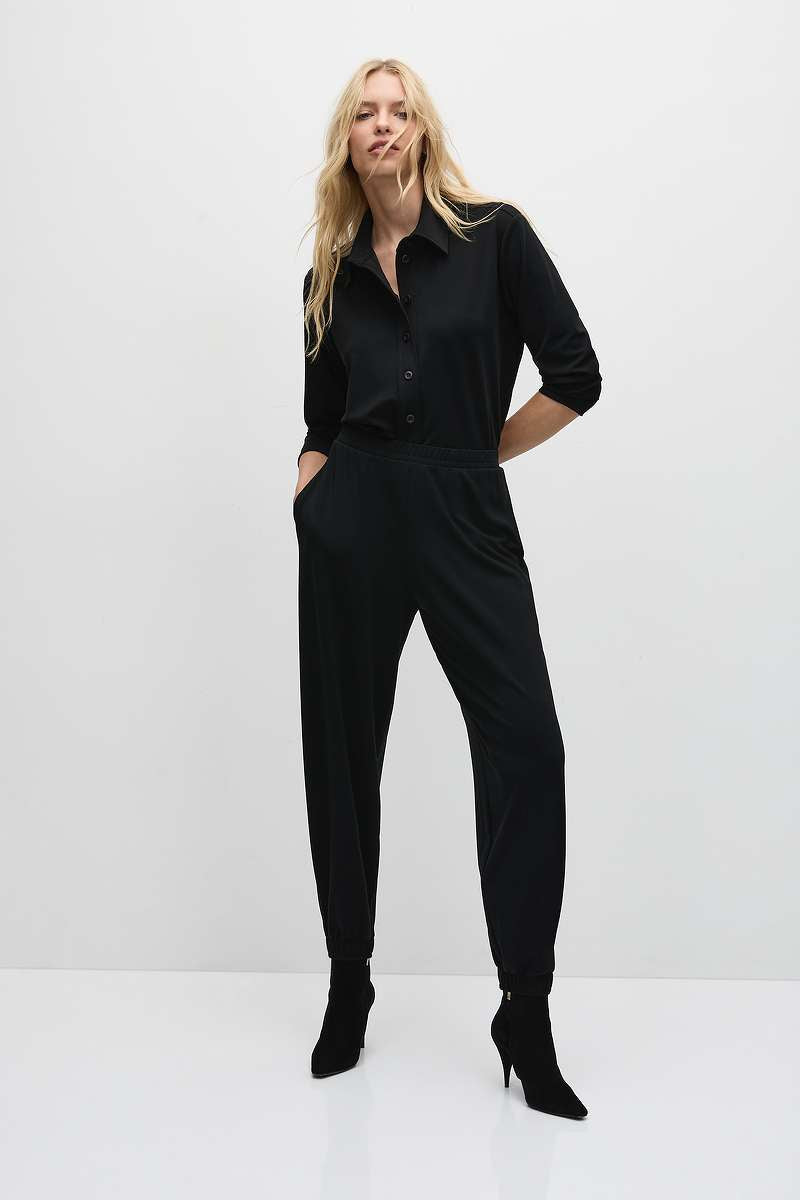 Pre Order Moroccan Pant in Black F007 1903 by MELA PURDIE