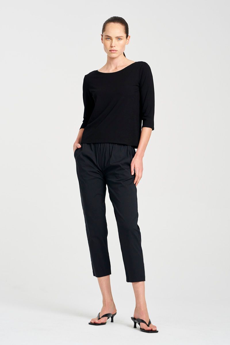 Nomad Pant in Microprene F65 1478 by Mela Purdie