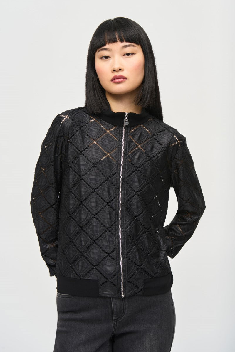 novelty-knit-boxy-jacket-in-black-joseph-ribkoff-front-view_1200x