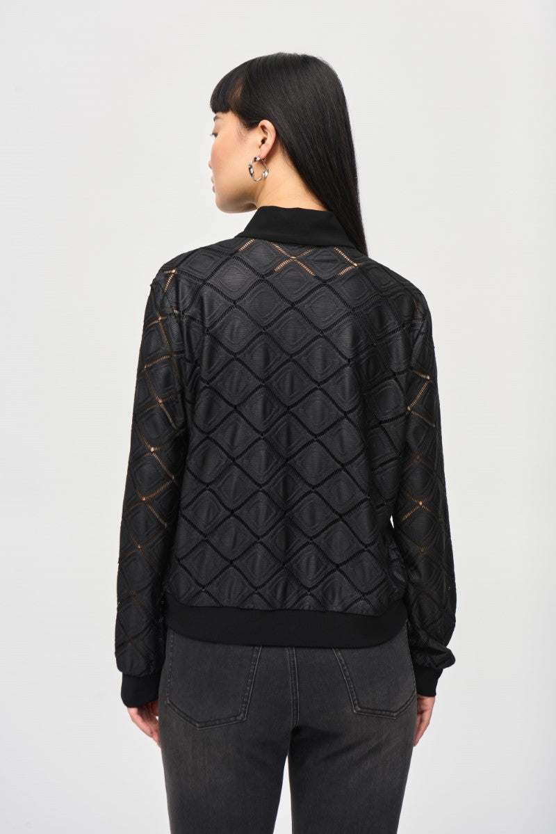novelty-knit-boxy-jacket-in-black-joseph-ribkoff-back-view_1200x