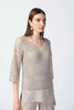 open-stitch-sweater-with-sequins-in-champagne-joseph-ribkoff-front-view_1200x