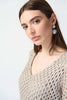 open-stitch-sweater-with-sequins-in-champagne-joseph-ribkoff-front-view_1200x