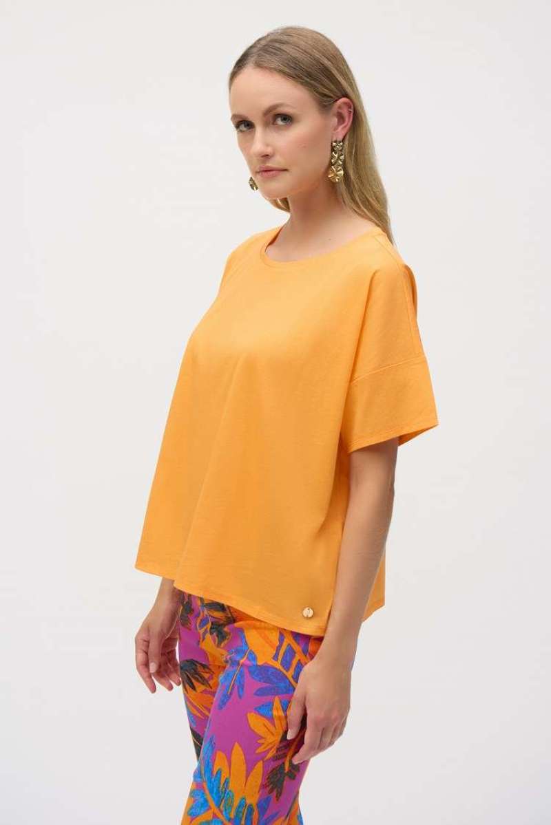 organic-cotton-boxy-t-shirt-in-apricot-joseph-ribkoff-front-view_1200x