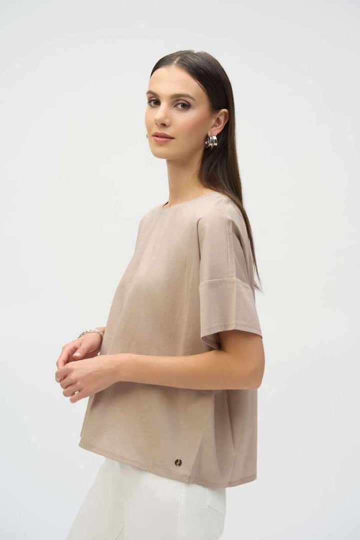 organic-cotton-boxy-t-shirt-in-dune-joseph-ribkoff-side-view_1200x