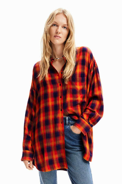 oversize-plaid-shirt-in-rojo-sangre-desigual-front-view_1200x