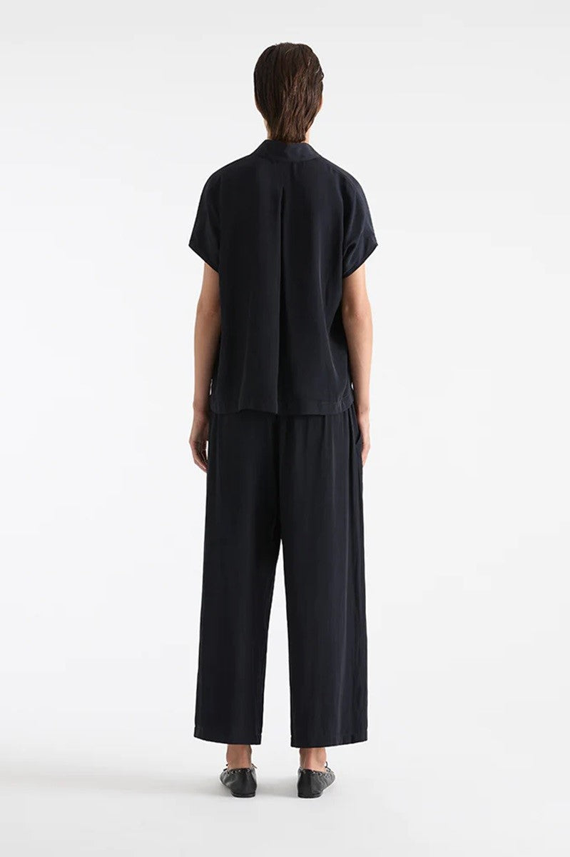 Pace Pant F67 1740 in Navy by Mela Purdie