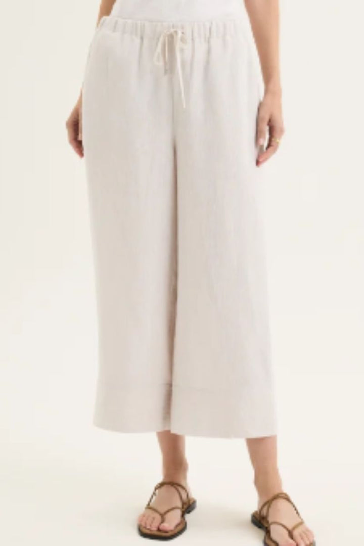 Tirari Palazzo YTWN8994 Pant 8994 in Twine by Yarra Trail in 10 / Beige